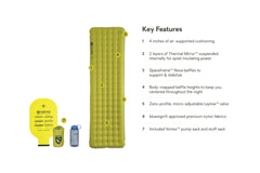 Matelas de sol Isolé Nemo Eclipse™ All-Season Lightweight - Plein air Entrepôt