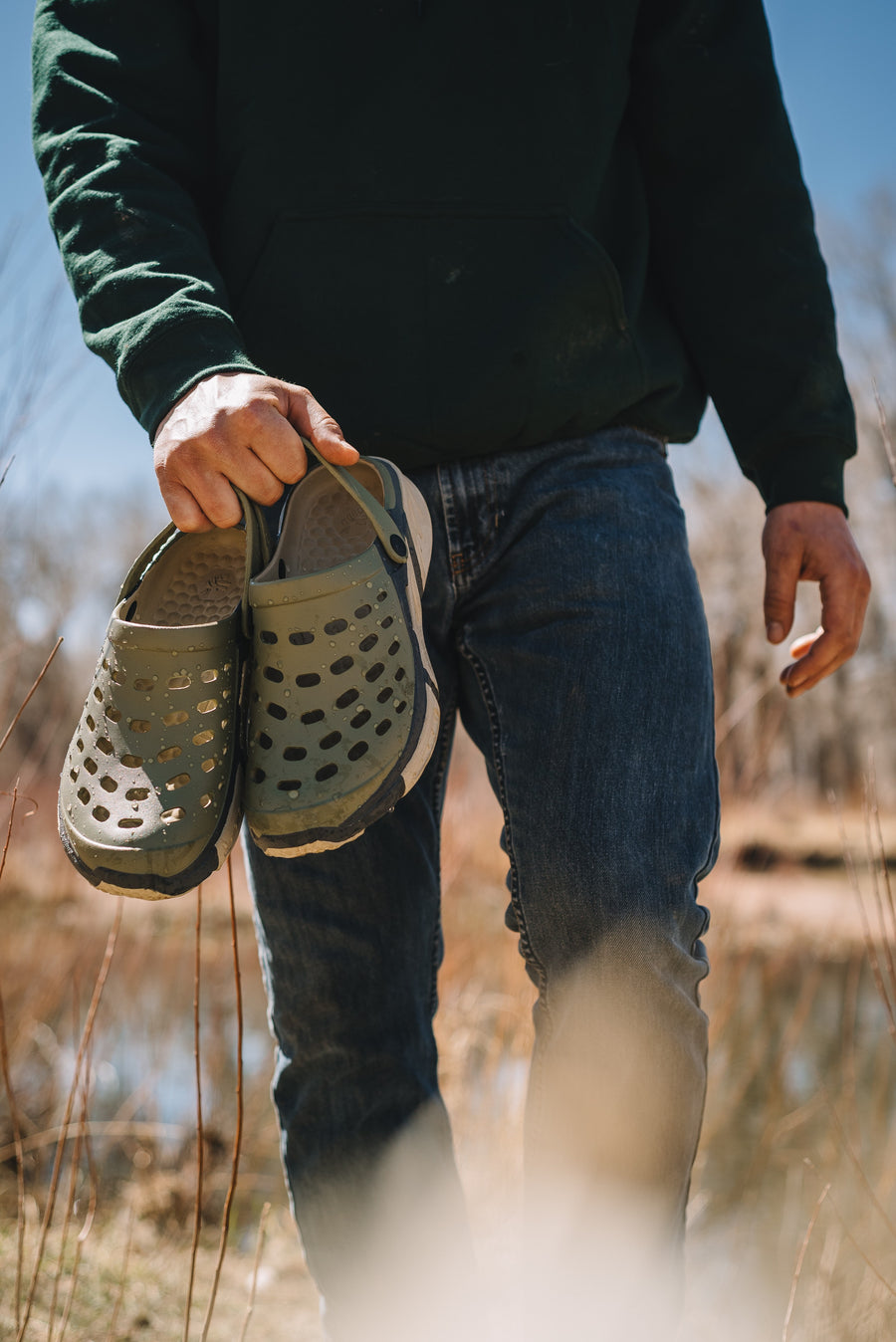 Sandales Joybees Trekking Clog Hommes - Plein Air Entrepôt