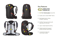 Sac à dos Nemo Persist™ Endless Promise 30L Hommes - Plein air Entrepôt