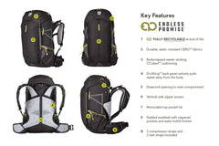 Sac à dos Nemo Persist™ Endless Promise 45L Femmes - Plein air Entrepôt