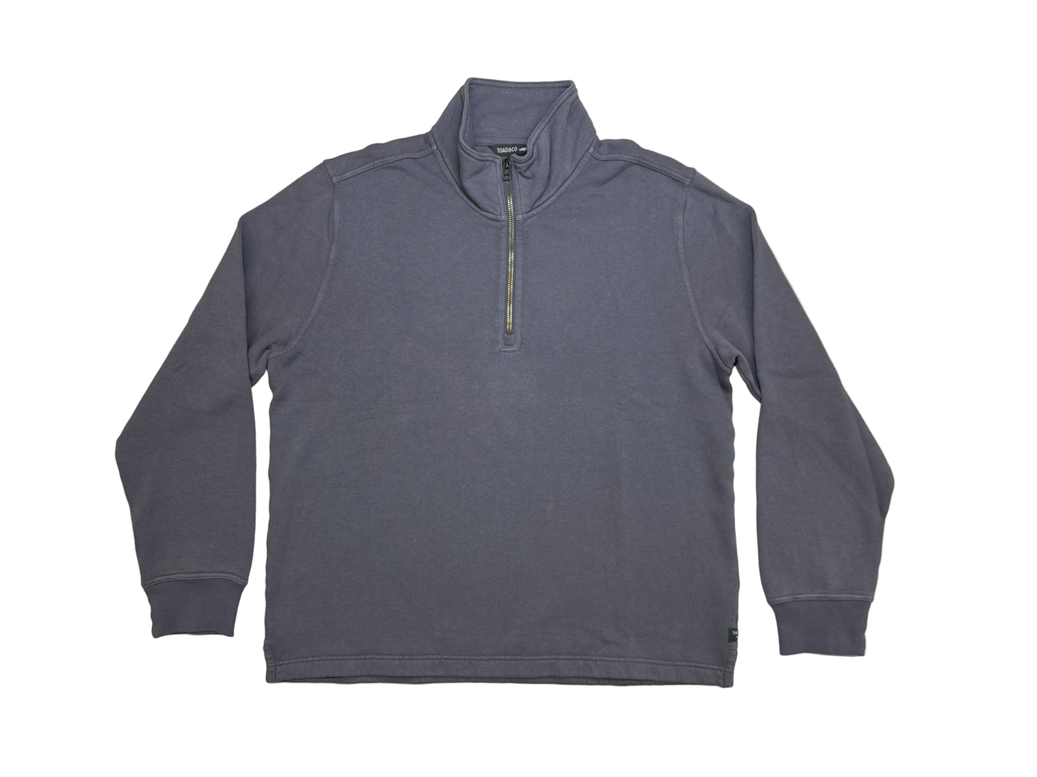 Chandail Toad & Co Fernscape zip 1/4 Hommes - Plein Air Entrepôt