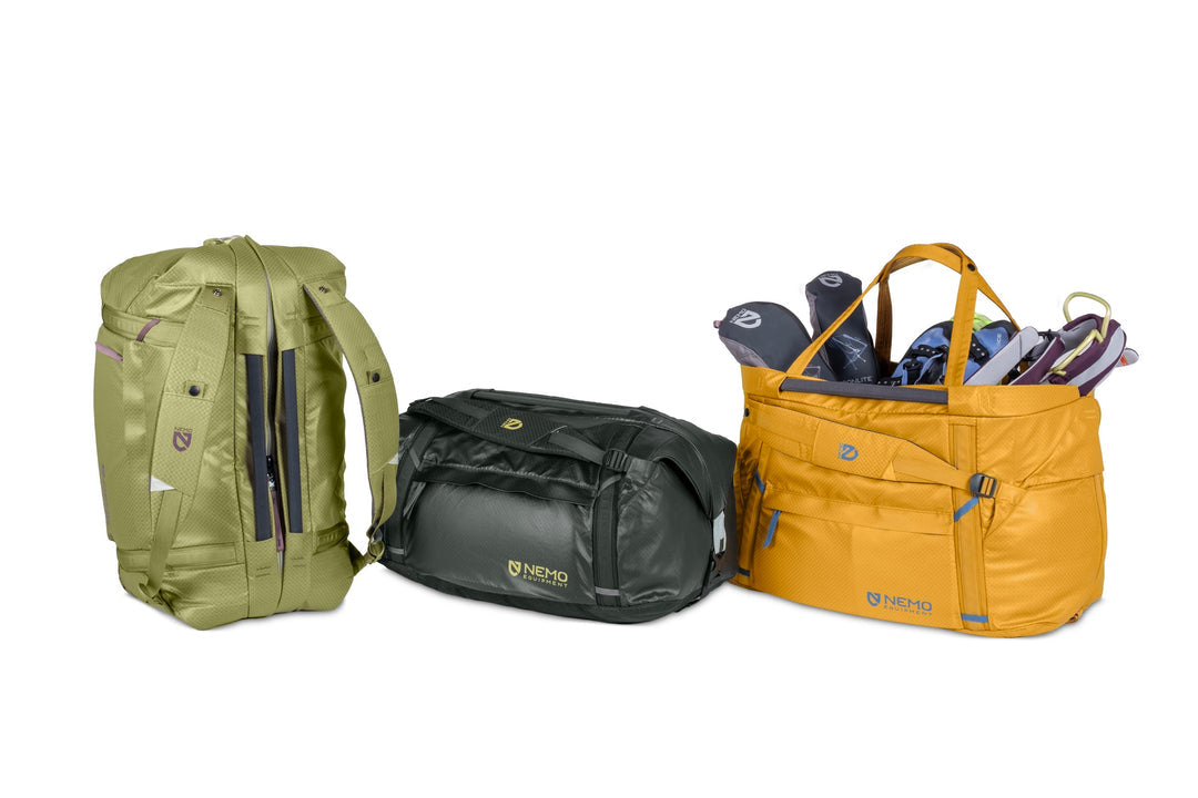 Sac de sport Nemo convertible Double Haul™ 55L - Plein air Entrepôt