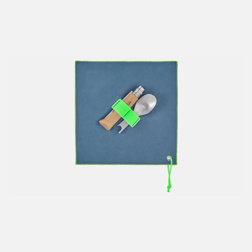 Blister #08 Opinel hêtre - kit PICNIC + avec cuillère et fourchette - Plein air Entrepôt