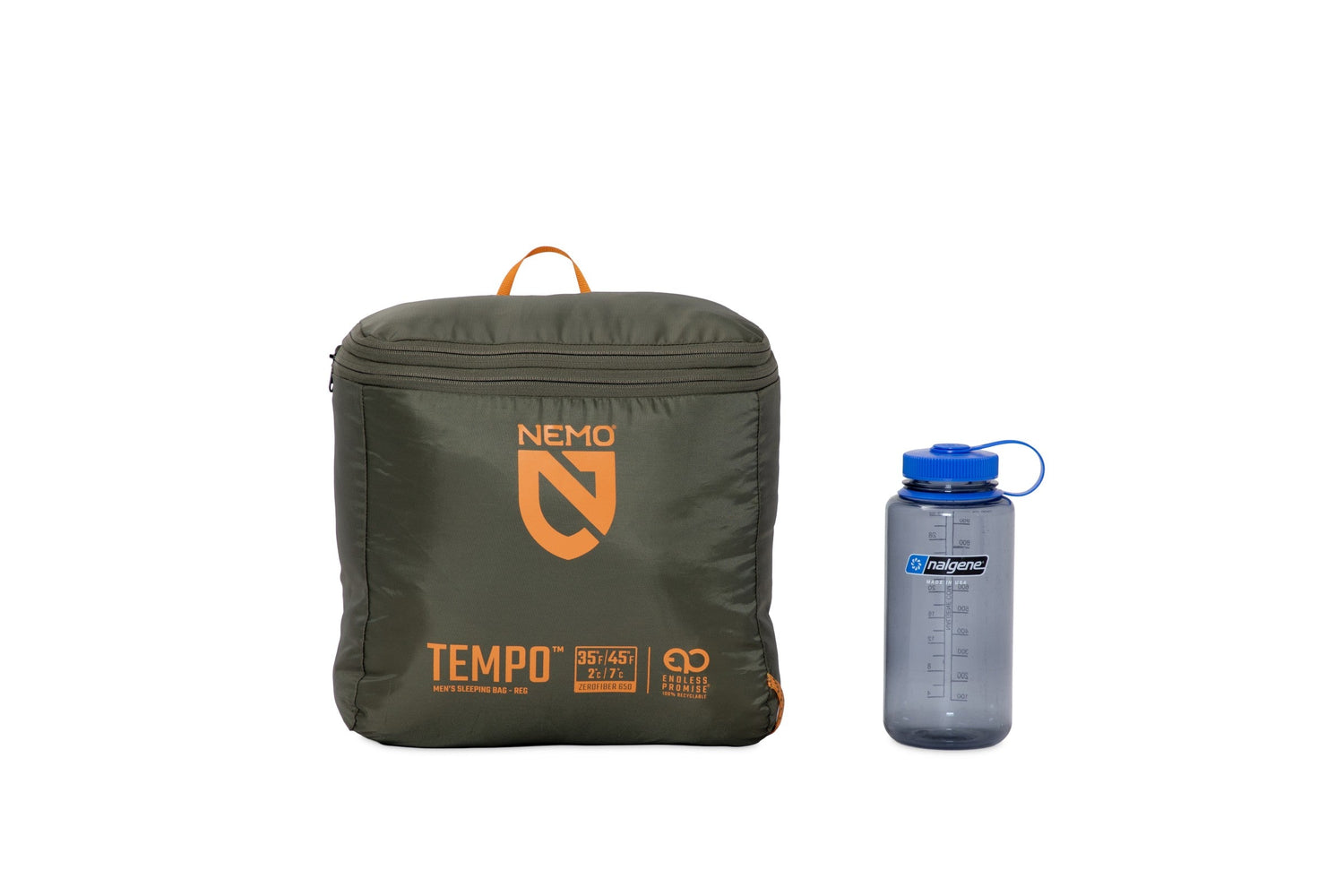 Sac de couchage Nemo Tempo Endless Promise 35°F / 2°C Hommes - Plein air Entrepôt