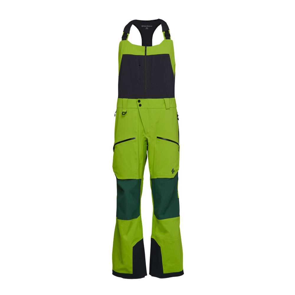Salopette Black Diamond Recon Stretch Pro Bibs Hommes - Plein Air Entrepôt