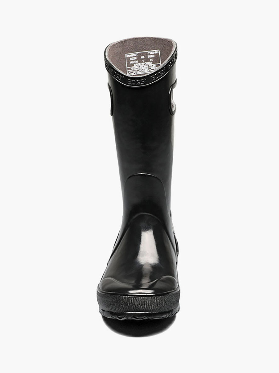 Bottes de pluie BOGS Rainboots Solid Grand Enfant - Plein air Entrepôt