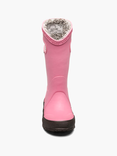 Bottes de pluie BOGS Rainboots Plush Grand Enfant - Plein air Entrepôt