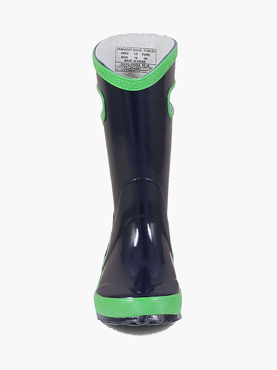 Bottes de pluie BOGS Rainboots Navy Grand Enfant - Plein air Entrepôt