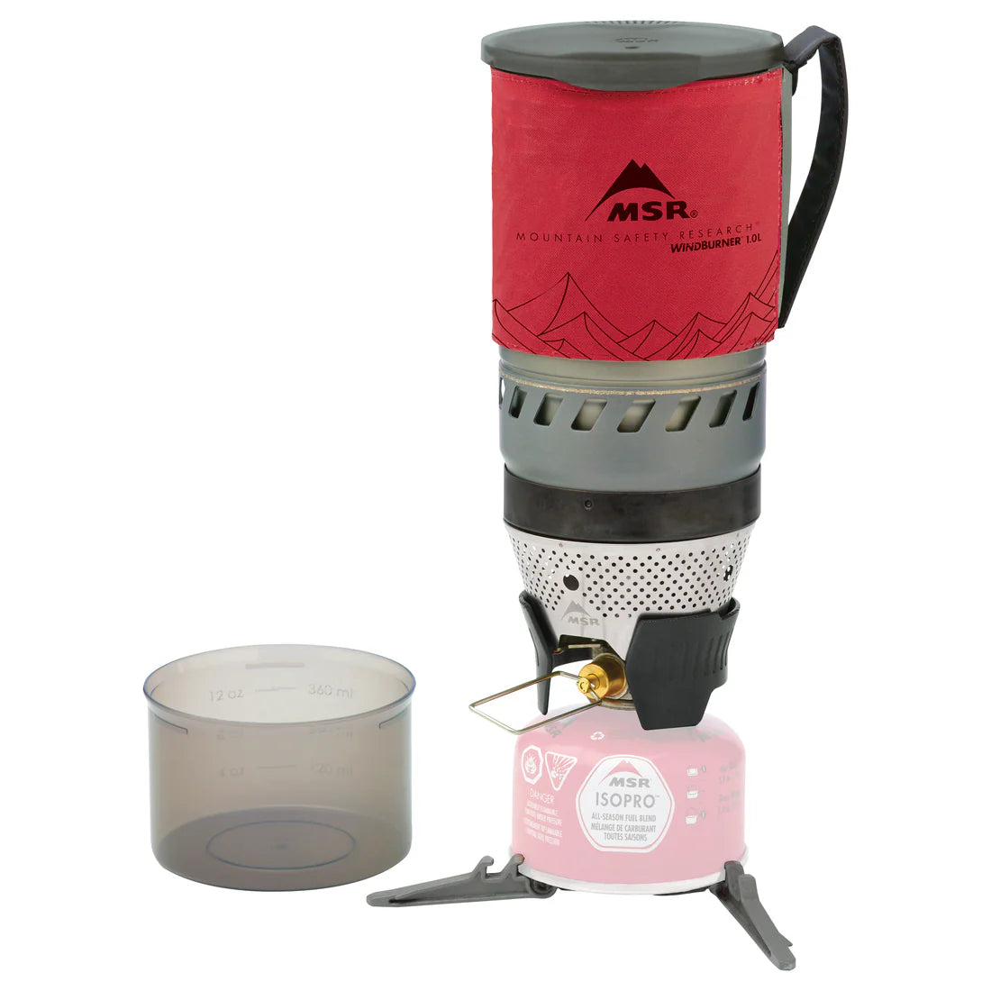 Système de réchaud MSR WindBurner Personal 1L - Plein air Entrepôt