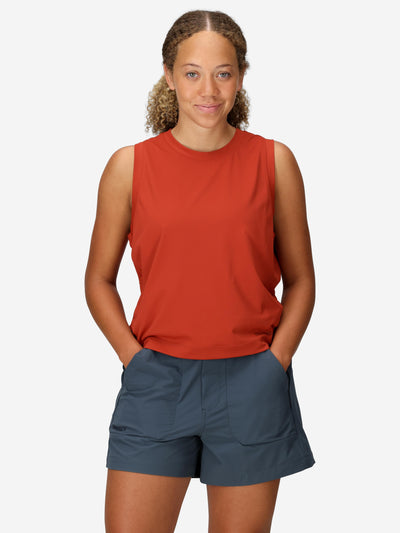 Camisole Marmot AirExchange UPF 50 High-Neck Femmes - Plein air Entrepôt
