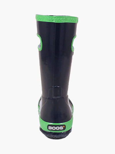 Bottes de pluie BOGS Rainboots Navy Grand Enfant - Plein air Entrepôt