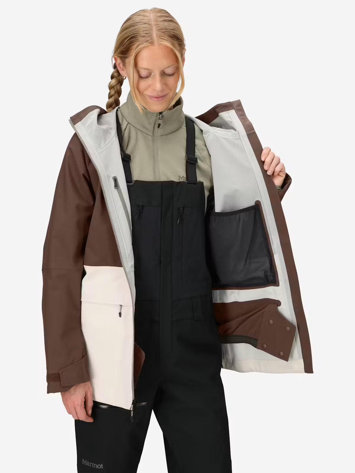 Manteau de ski Marmot Refuge Pro Femmes