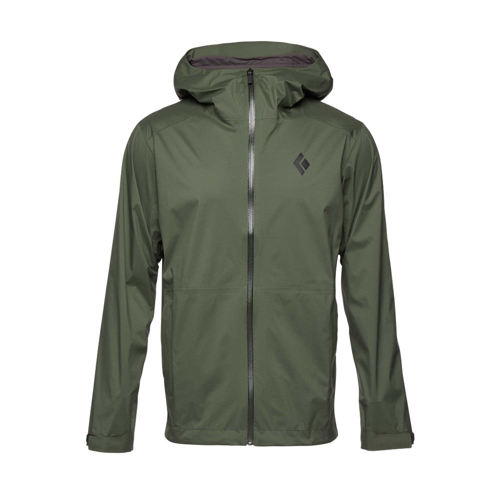 Manteau Imper-respirant Black Diamond Stormline Stretch Rain Shell Hommes - Plein Air Entrepôt