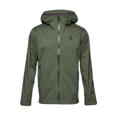 Manteau Imper-respirant Black Diamond Stormline Stretch Rain Shell Hommes - Plein Air Entrepôt