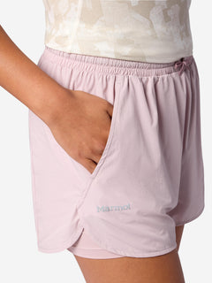 Short Marmot Unpaved Doublé Active 3" Femmes - Plein air Entrepôt