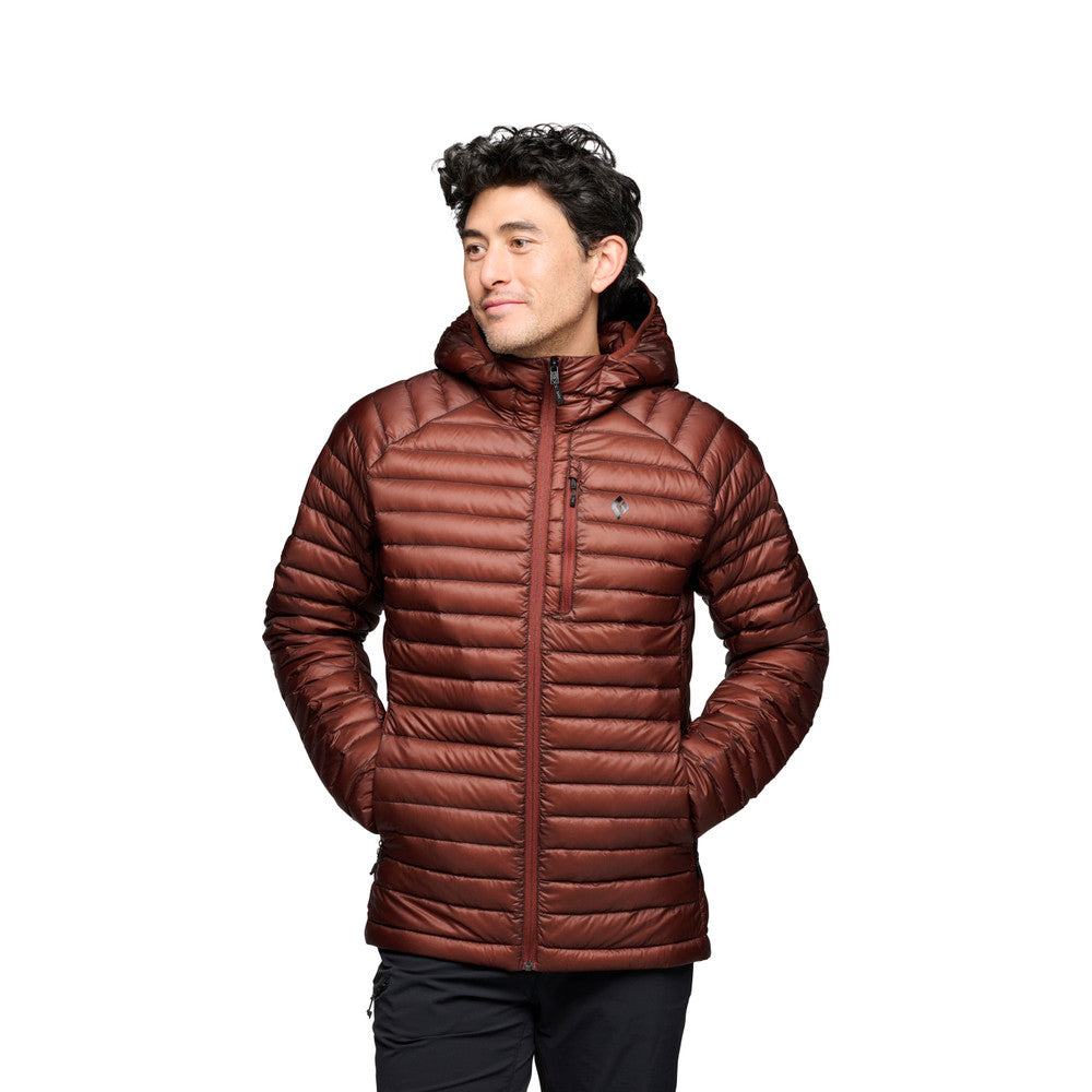 Black Diamond Puffer Jacket Approach Down Men