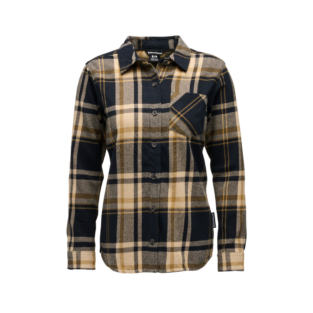 Black Diamond Shirt Project Flannel Women