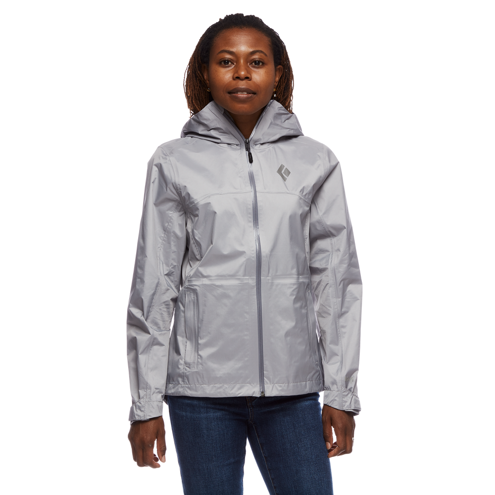 Black Diamond Treeline Rain Shell Jacket Femmes - Plein Air Entrepôt