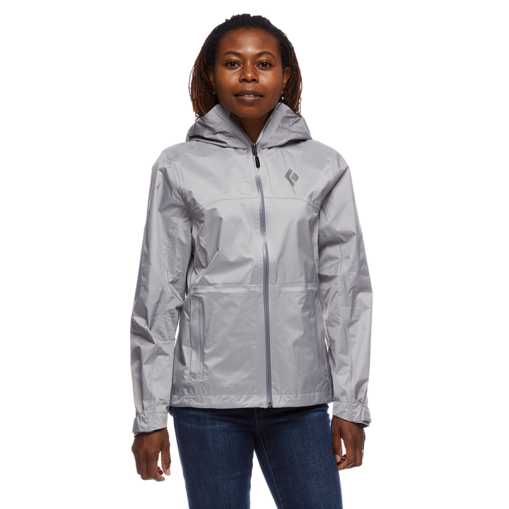Black diamond rain coat clearance