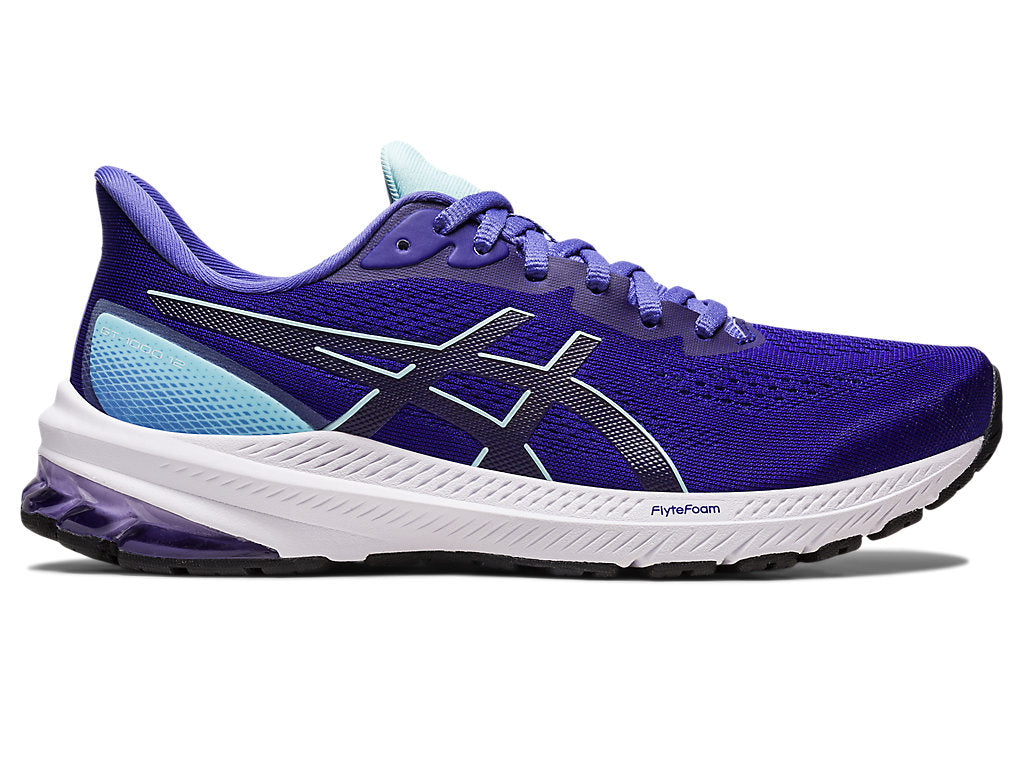 Chaussures de course Asics GT-1000 12 Large Femmes - Plein Air Entrepôt