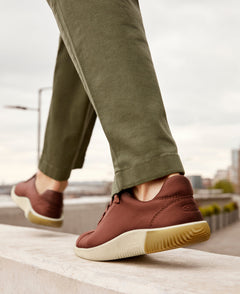 Chaussures Keen KNX Lace Cuir Hommes - Plein Air Entrepôt