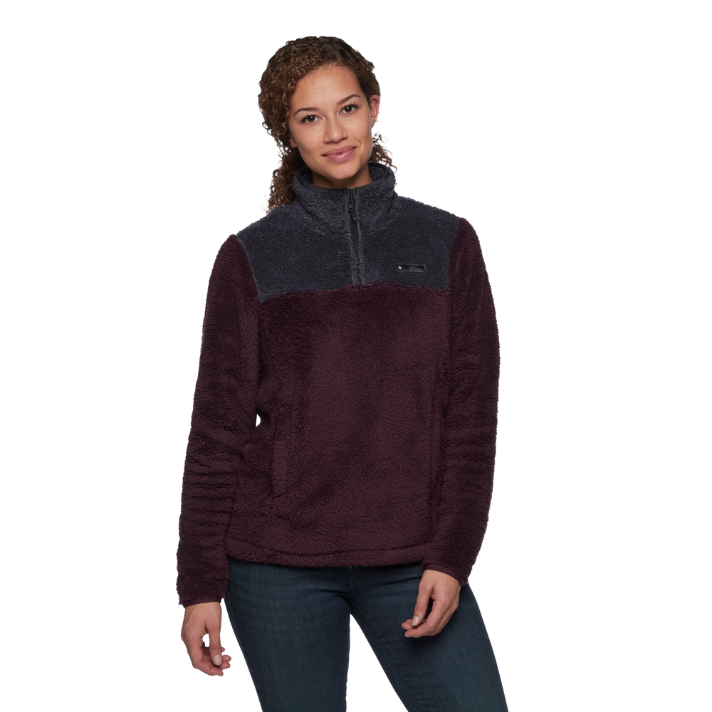 Black Diamond Roadie Qtr Zip Fleece Femmes - Plein Air Entrepôt