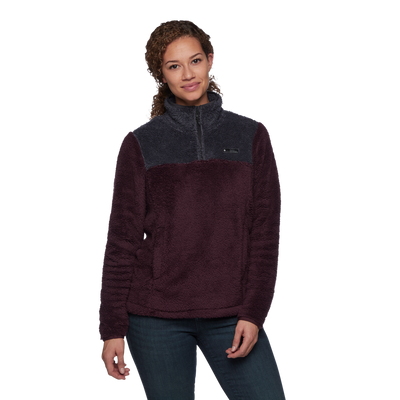 Black Diamond Roadie Qtr Zip Fleece Femmes - Plein Air Entrepôt