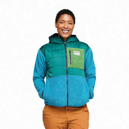 Manteau Cotopaxi Trico Hybrid Hooded Femme - Plein Air Entrepôt