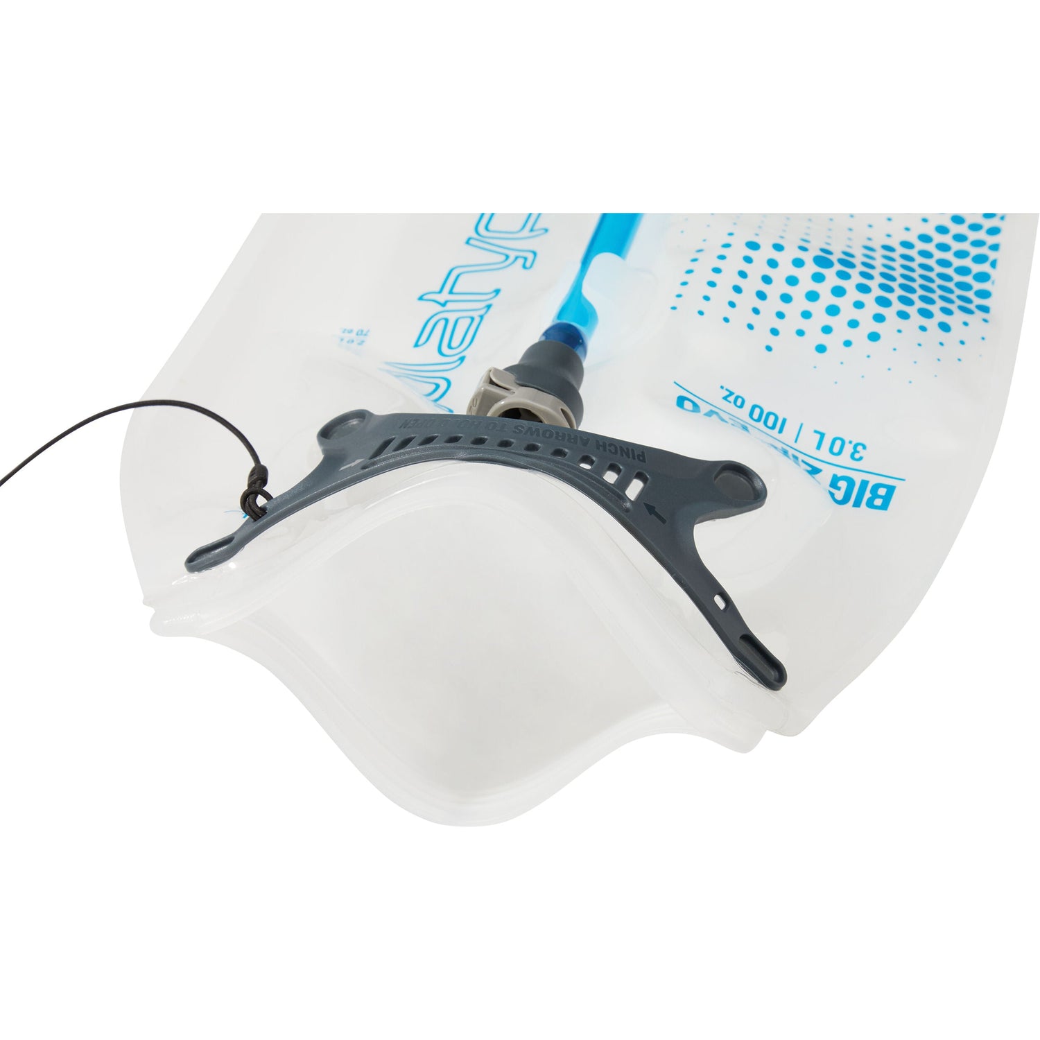 Réservoir d'eau Platypus Big Zip EVO 3L - Plein air Entrepôt