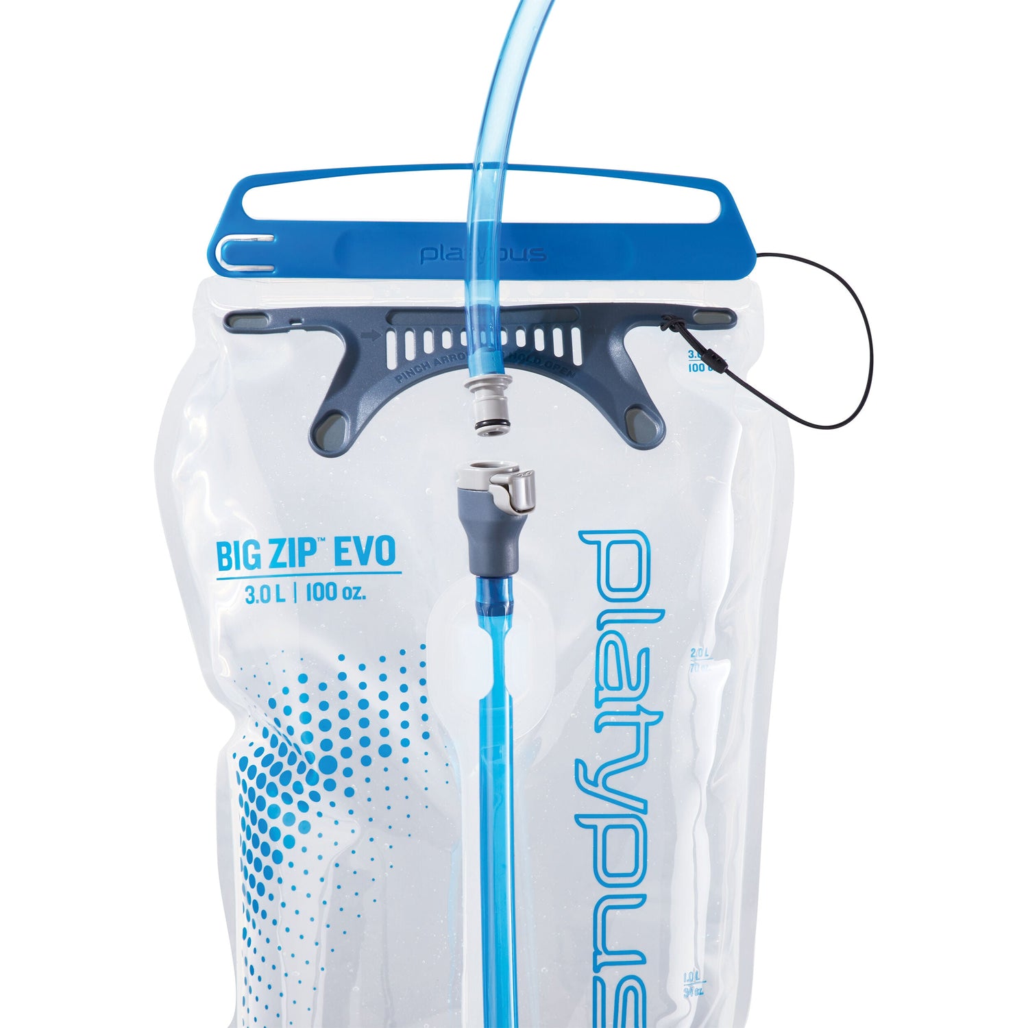 Réservoir d'eau Platypus Big Zip EVO 3L - Plein air Entrepôt