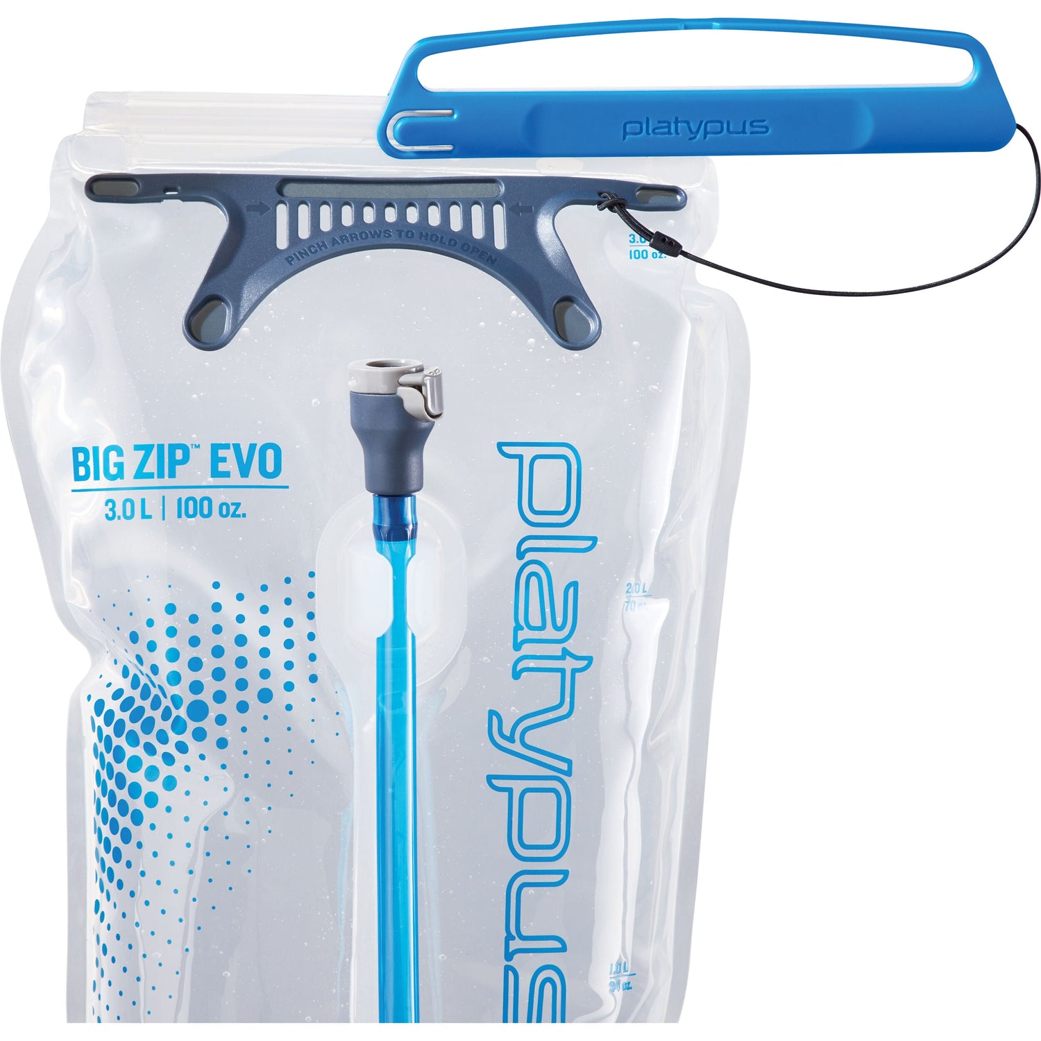 Réservoir d'eau Platypus Big Zip EVO 3L - Plein air Entrepôt