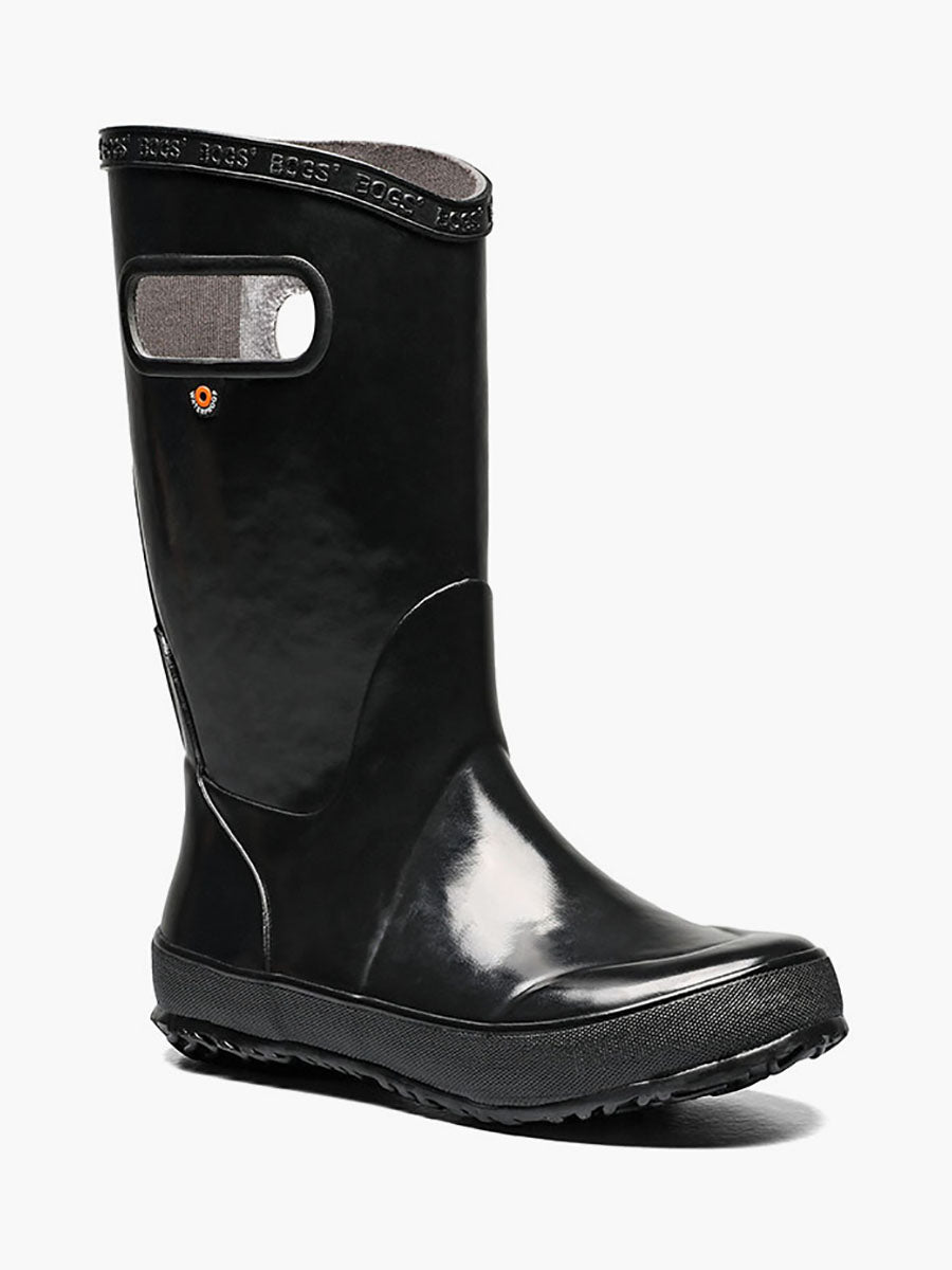 Bottes de pluie BOGS Rainboots Solid Grand Enfant - Plein air Entrepôt