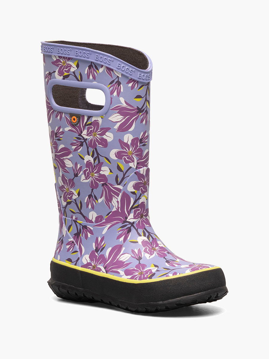 Bottes de pluie BOGS Rainboots Magnolia Grand Enfant - Plein air Entrepôt