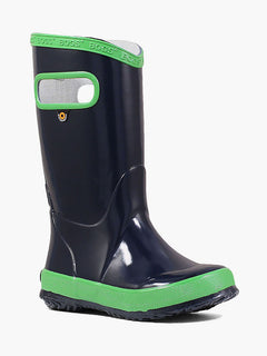 Bottes de pluie BOGS Rainboots Navy Grand Enfant - Plein air Entrepôt