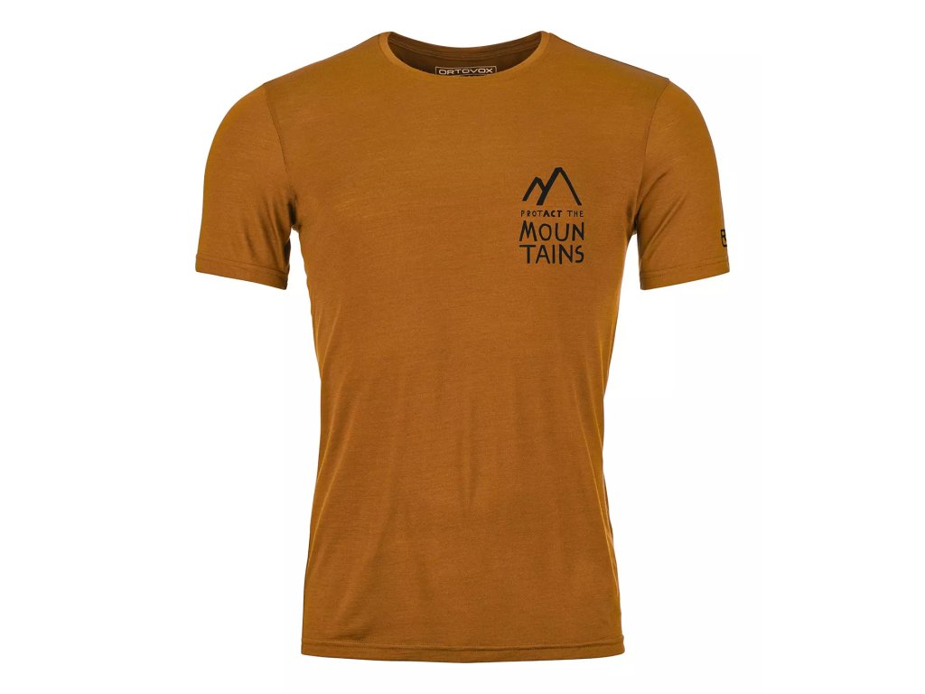 T-shirt Ortovox 120 COOL TEC MTN DUO Hommes - Plein air Entrepôt