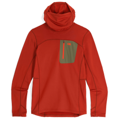 Polaire Outdoor Research Vigor Grid Fleece à capuchon S26 Hommes - Plein air Entrepôt