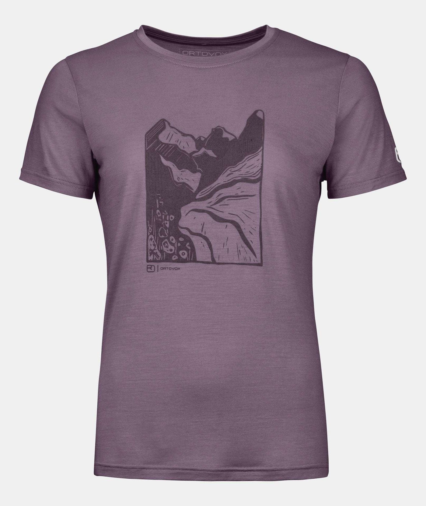 T-shirt Ortovox 120 COOL TEC MTN CUT Femmes - Plein air Entrepôt