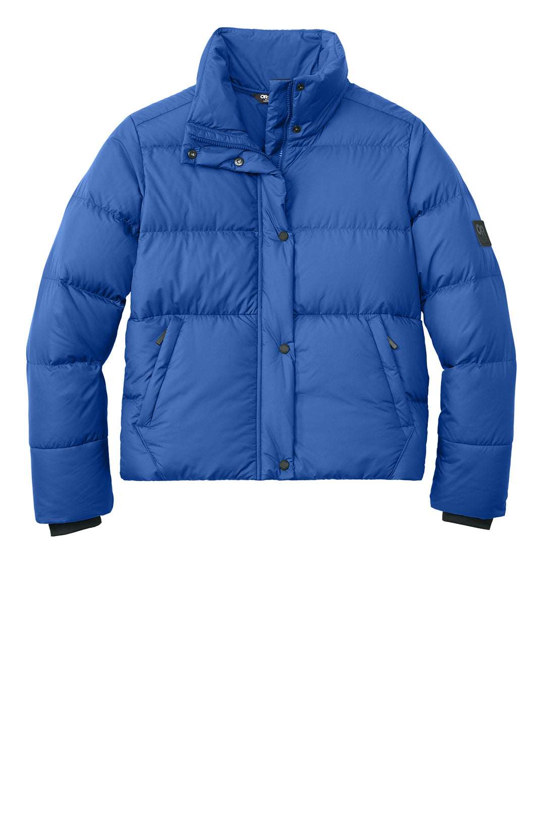 Outdoor Research Chemise à manches courtes Aslan pour femme, Bleu marin, XL