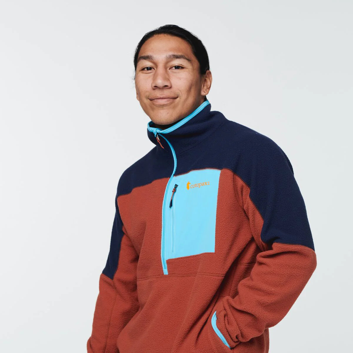 Cotopaxi Abrazo Half-Zip Fleece Jacket Hommes - Plein Air Entrepôt