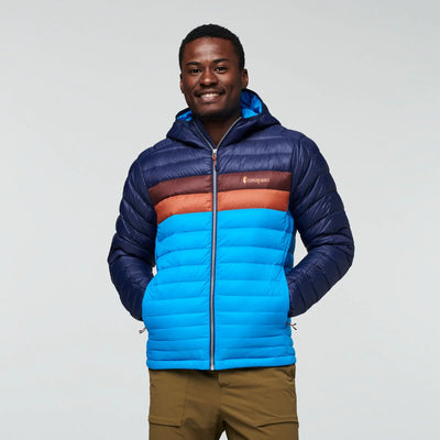 Cotopaxi Fuego Down Hooded Jacket Hommes - Plein Air Entrepôt