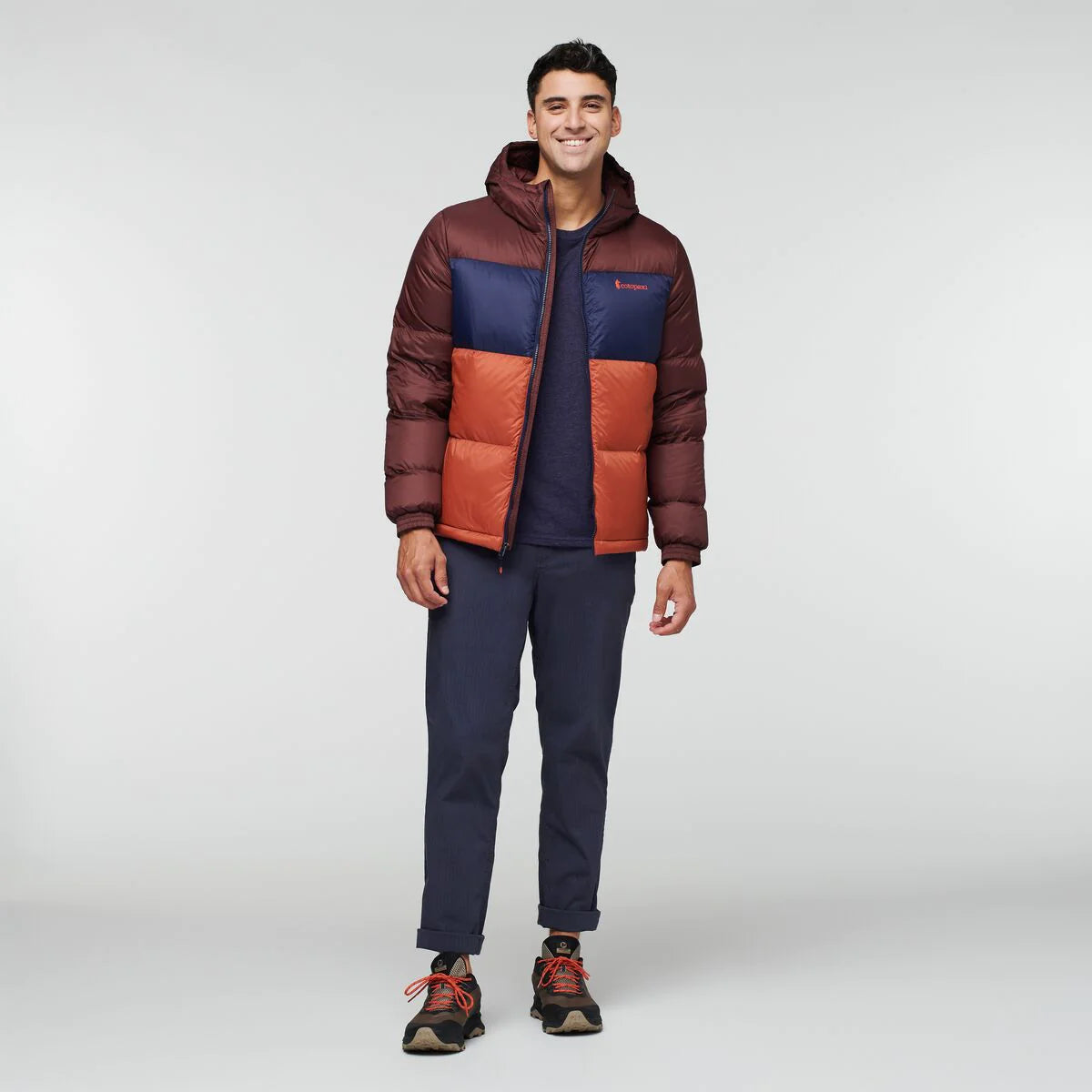 Cotopaxi Manteau en duvet Solazo Down Hooded Homme - Plein Air Entrepôt