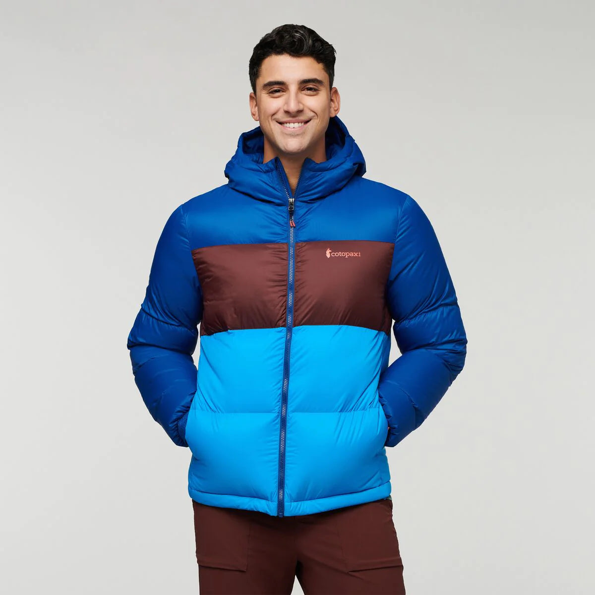 Cotopaxi Solazo Hooded Down Jacket Hommes - Plein Air Entrepôt