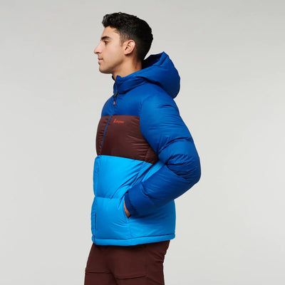 Cotopaxi Solazo Hooded Down Jacket Hommes - Plein Air Entrepôt