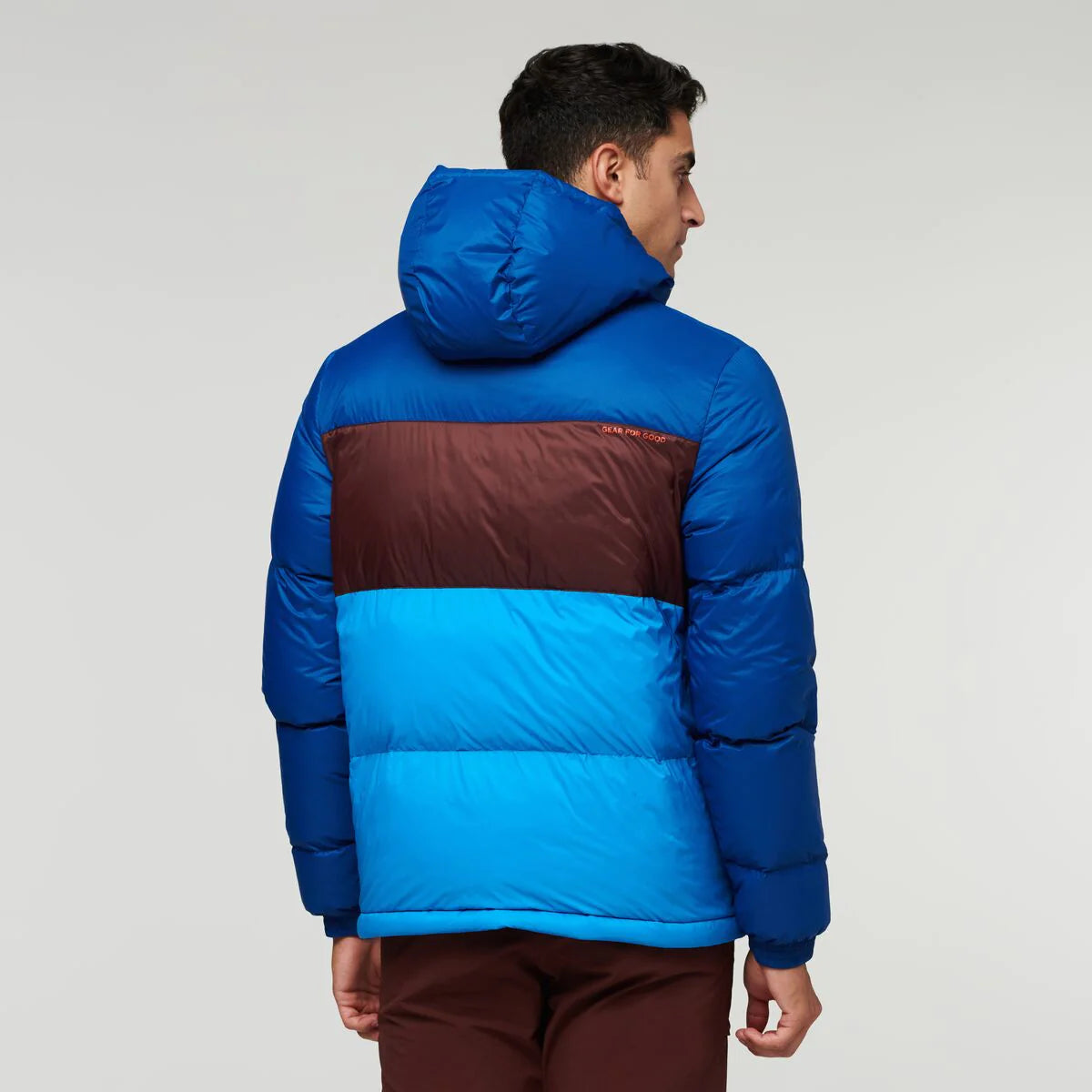 Cotopaxi Solazo Hooded Down Jacket Hommes - Plein Air Entrepôt