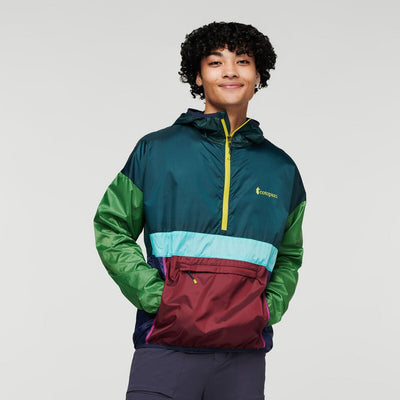 Cotopaxi Teca Half-Zip Coupe-VentHommes - Plein Air Entrepôt