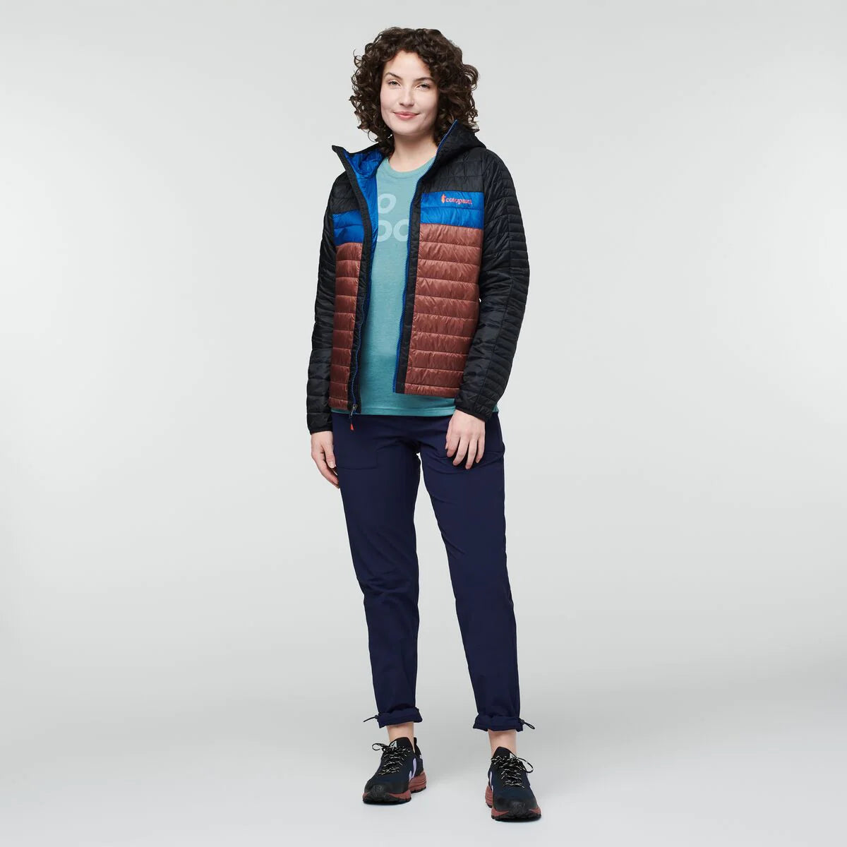 Cotopaxi Capa Insulated Hooded Jacket Femmes - Plein Air Entrepôt