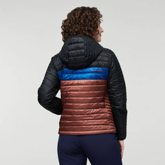 Cotopaxi Capa Insulated Hooded Jacket Femmes - Plein Air Entrepôt