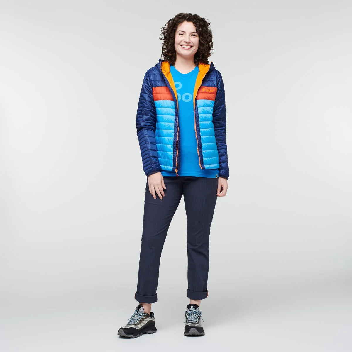 Cotopaxi Capa Insulated Hooded Jacket Femmes - Plein Air Entrepôt