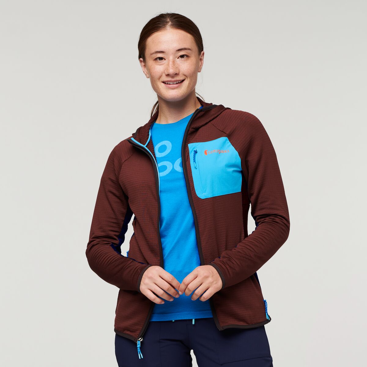 Cotopaxi Otero Fleece Full Zip Pullover Femmes - Plein Air Entrepôt