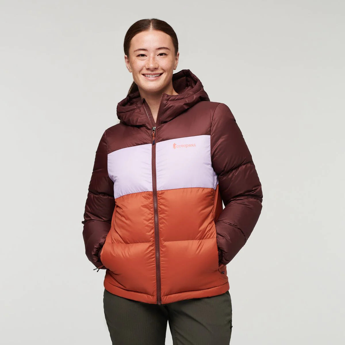 Cotopaxi Manteau en duvet Solazo Down Hooded Femme - Plein Air Entrepôt